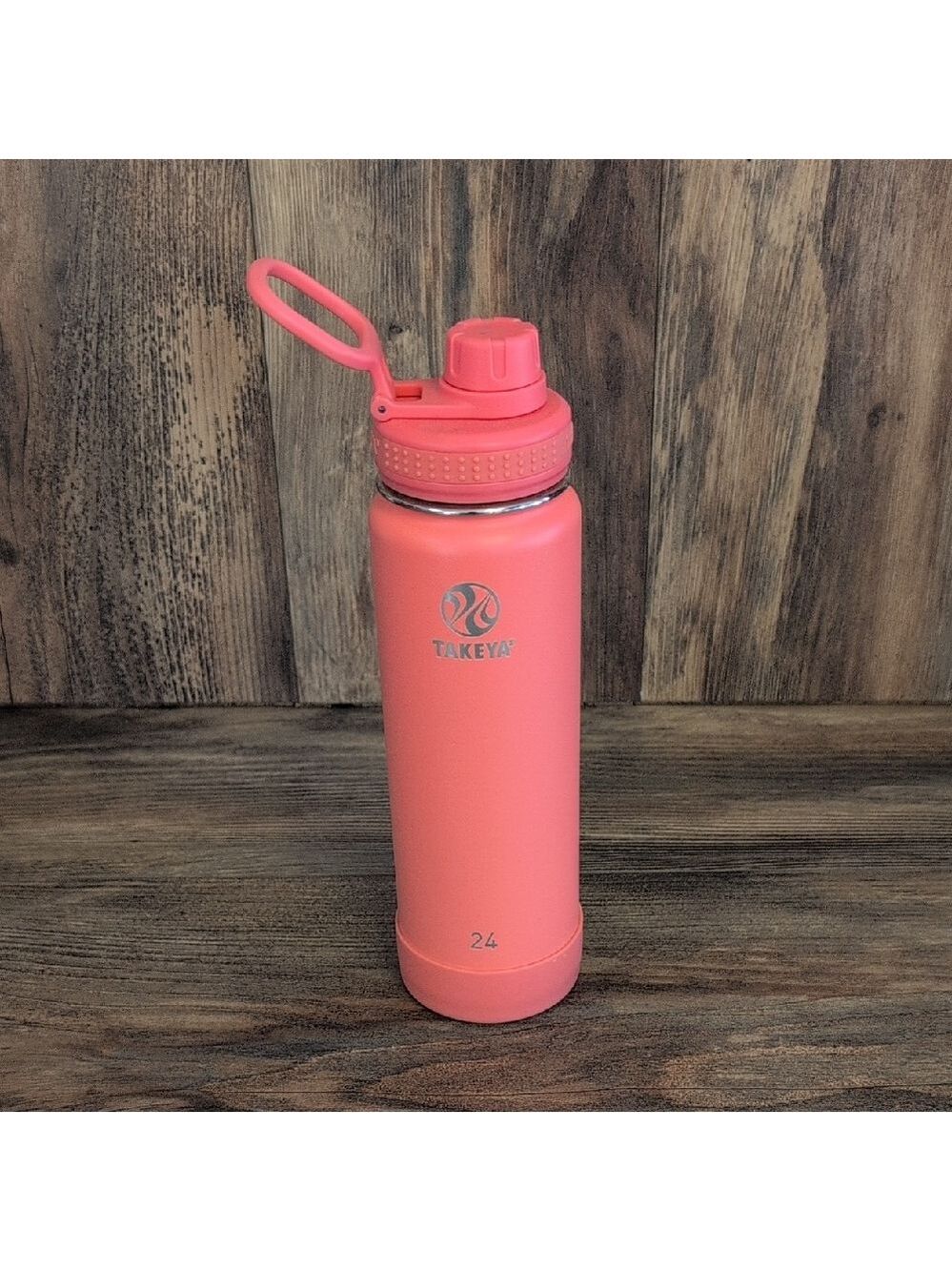 Takeya Actives Stainless Steel Insulated Water Bottle with Lid             AA15